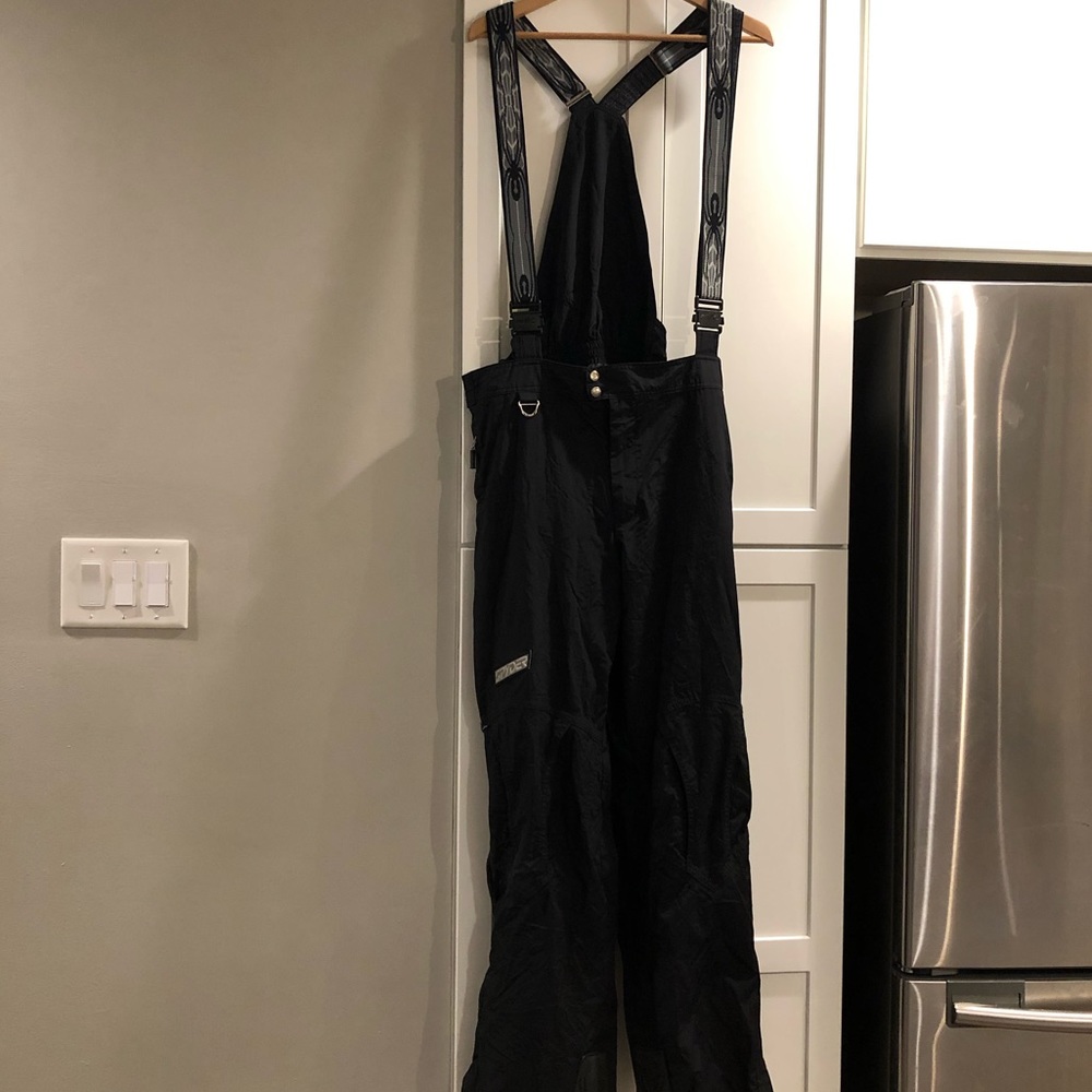 Men’s overall bib ski pants